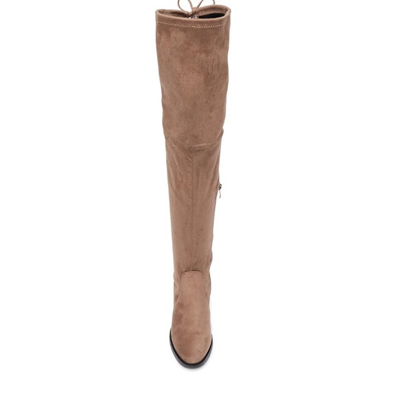 🌟HP🌟Catherine Malandrino Perse Over Knee Boot 8 - Picture 5 of 6